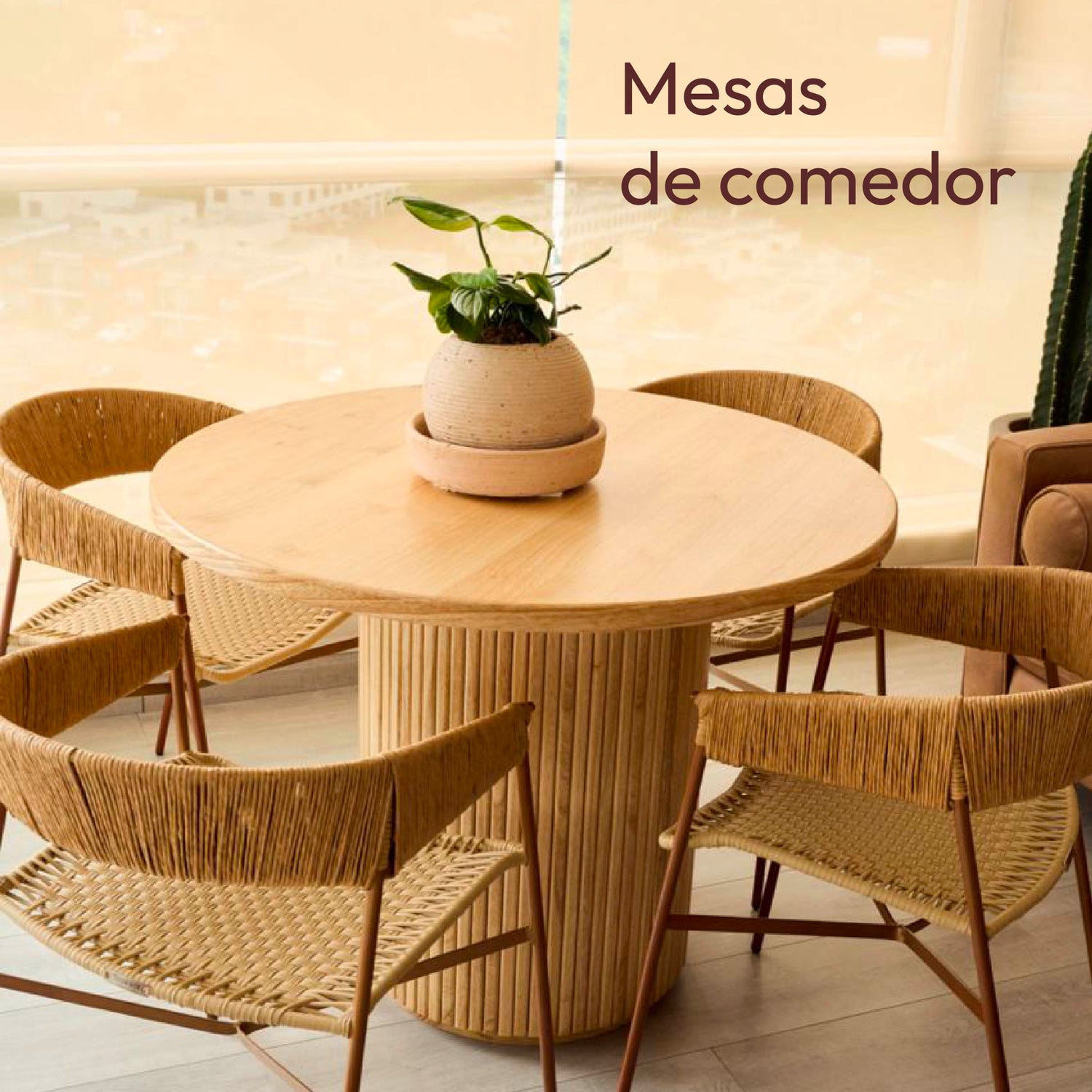 Mesas de comedor